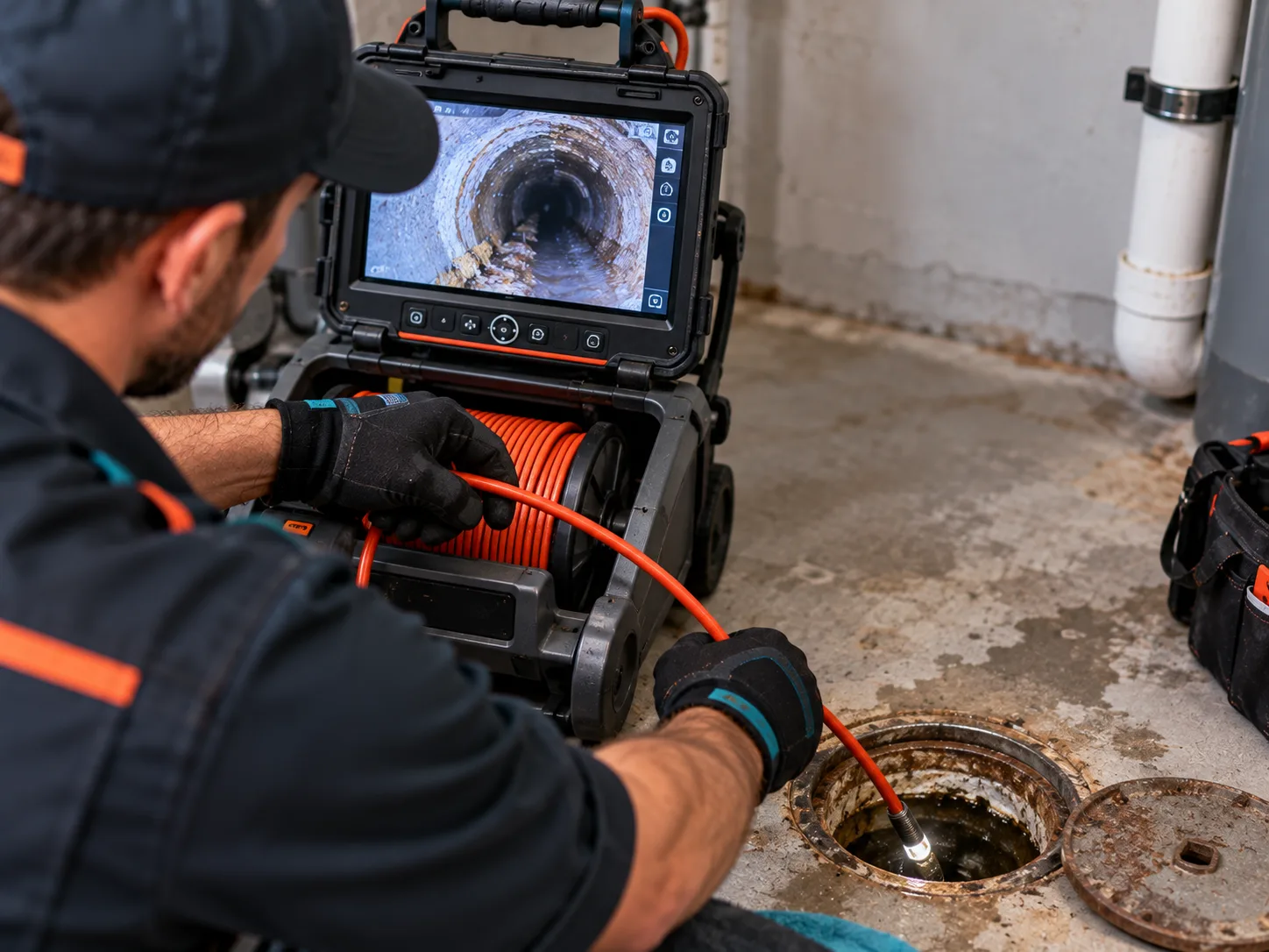 Clogged Drain Service company in Narberth, PA